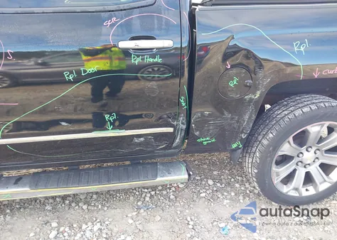 2014 Chevrolet Silverado 1500 1Lz из США, поврежденный, VIN 3GCUKSEC3EG283815